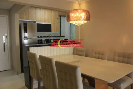 Apartamento com 3 Quartos à venda, 75m² no Vila Augusta, Guarulhos