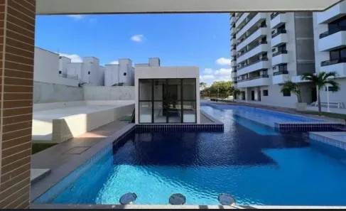 Apartamento com 3 Quartos para alugar, 90m² no Guaribas, Eusébio