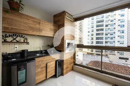 Apartamento com 4 Quartos à venda, 140m² no Icaraí, Niterói