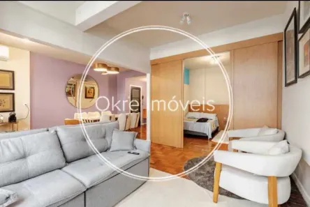 Apartamento com 3 Quartos à venda, 112m² no Copacabana, Rio de Janeiro