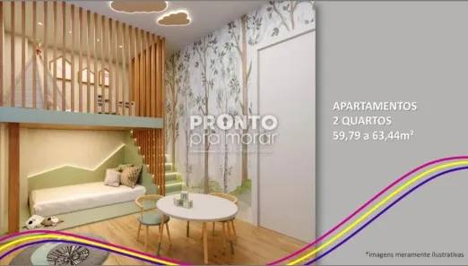 Flat com 2 Quartos à venda, 64m² no Centro, Ipojuca