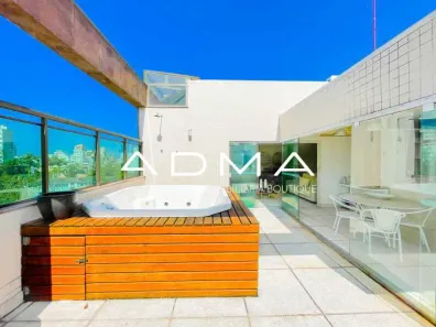 Cobertura com 3 Quartos para venda ou aluguel, 166m² no Leblon, Rio de Janeiro
