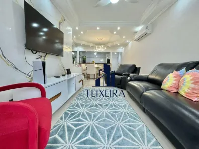 Apartamento com 3 Quartos à venda, 120m² no Barra Funda, Guarujá