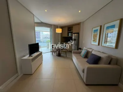 Apartamento com 1 Quarto à venda, 45m² no Pompéia, Santos