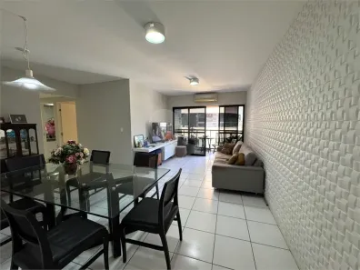 Apartamento com 3 Quartos à venda, 109m² no Ponta Verde, Maceió