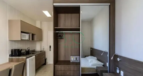 Studio com 1 Quarto à venda, 20m² no Centro, São Paulo