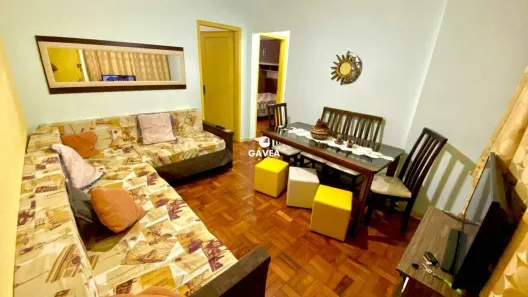 Apartamento com 2 Quartos à venda, 64m² no Itararé, São Vicente