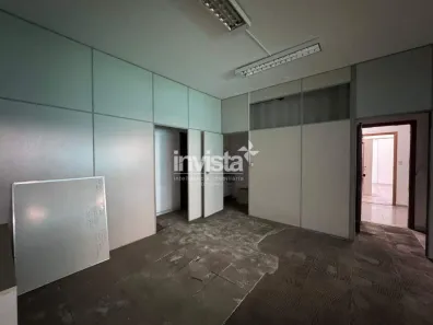 Conjunto Comercial / Sala com 1 Quarto para alugar, 70m² no Centro, Santos