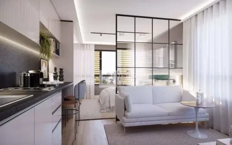 Studio com 1 Quarto à venda, 39m² no Centro, Florianópolis