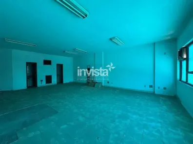 Conjunto Comercial / Sala com 1 Quarto para alugar, 140m² no Centro, Santos