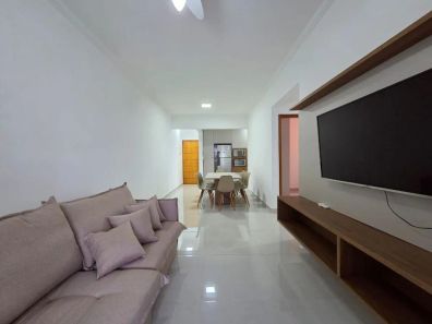 Apartamento com 3 Quartos à venda, 96m² no Canto do Forte, Praia Grande