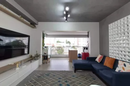 Apartamento com 3 Quartos à venda, 103m² no Vila Assunção, Santo André