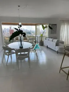 Apartamento com 3 Quartos para venda ou aluguel, 228m² no Centro, Santo André