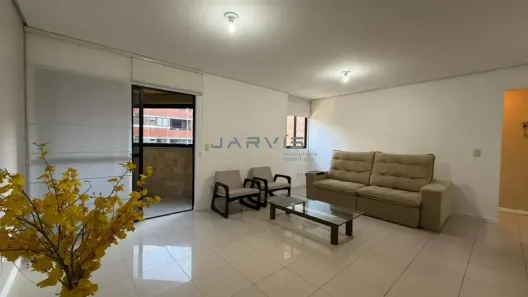 Apartamento com 3 Quartos para alugar, 123m² no Ponta Verde, Maceió