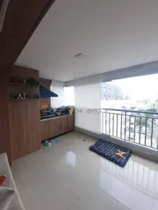 Apartamento com 3 Quartos à venda, 103m² no Vila Assunção, Santo André
