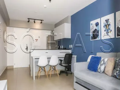 Flat com 1 Quarto à venda, 40m² no Perdizes, São Paulo