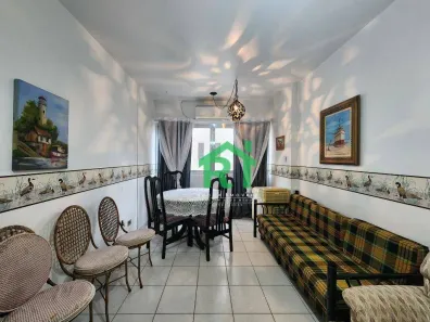Apartamento com 1 Quarto à venda, 60m² no Pitangueiras, Guarujá
