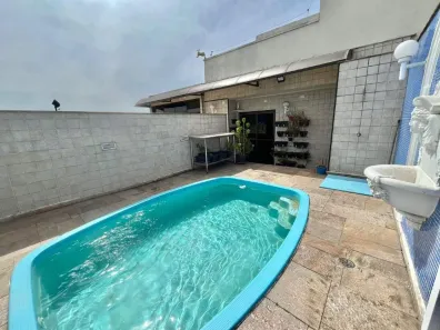 Cobertura com 4 Quartos à venda, 444m² no Gonzaga, Santos