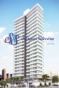 Apartamento com 3 Quartos à venda, 104m² no Cocó, Fortaleza