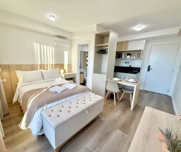 Studio com 1 Quarto à venda, 24m² no Centro, Curitiba