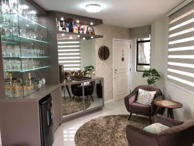 Apartamento com 3 Quartos à venda, 128m² no Centro, Florianópolis