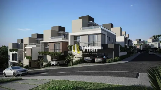Casa de Condomínio com 3 Quartos à venda, 248m² no Santa Felicidade, Curitiba