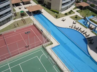 Apartamento com 3 Quartos à venda, 81m² no Edson Queiroz, Fortaleza