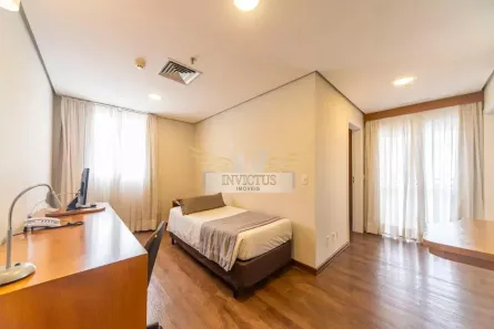Flat com 1 Quarto à venda, 43m² no Centro, Santo André