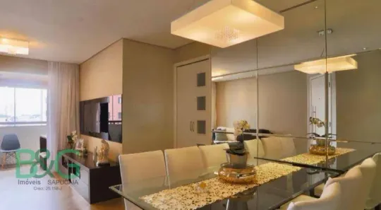Apartamento com 4 Quartos à venda, 90m² no Vila Regente Feijó, São Paulo