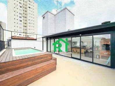 Cobertura com 2 Quartos à venda, 120m² no Jardim Las Palmas, Guarujá