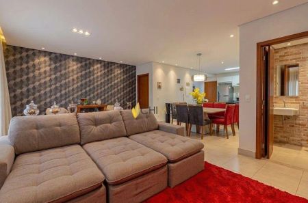 Apartamento com 2 Quartos à venda, 96m² no Vila Valparaíso, Santo André