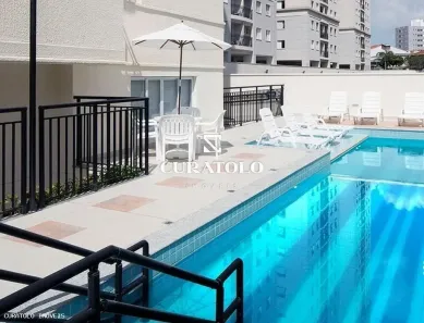 Apartamento com 3 Quartos à venda, 59m² no Campestre, Santo André