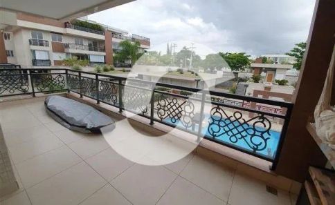 Apartamento com 4 Quartos à venda, 129m² no Camboinhas, Niterói