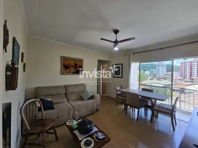 Apartamento com 2 Quartos à venda, 70m² no Campo Grande, Santos
