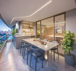 Apartamento com 4 Quartos à venda, 135m² no Rosarinho, Recife