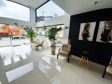 Conjunto Comercial / Sala à venda, 34m² no Vila Assunção, Santo André