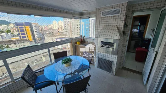 Apartamento com 2 Quartos à venda, 105m² no Boqueirão, Praia Grande