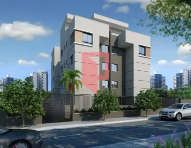 Apartamento com 2 Quartos à venda, 52m² no Santa Rosa, Belo Horizonte