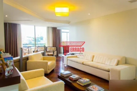Apartamento com 3 Quartos à venda, 248m² no Vila Gilda, Santo André