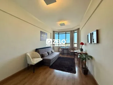 Flat com 1 Quarto à venda, 50m² no Centro, Campinas