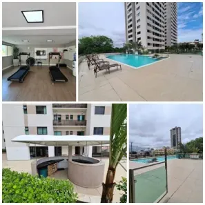 Apartamento com 2 Quartos para alugar, 57m² no Neópolis, Natal