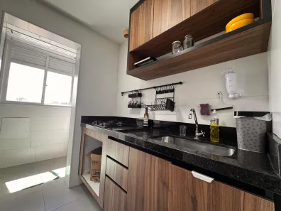 Apartamento com 1 Quarto à venda, 42m² no Marapé, Santos