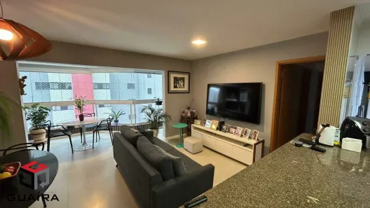 Apartamento com 3 Quartos à venda, 96m² no Vila Assunção, Santo André