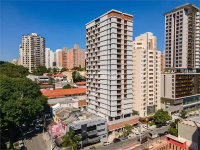 Studio com 1 Quarto para alugar, 27m² no Perdizes, São Paulo