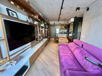 Apartamento com 2 Quartos à venda, 58m² no Brooklin Novo, São Paulo