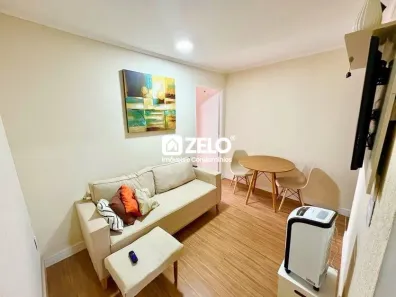Apartamento com 1 Quarto à venda, 36m² no Bosque, Campinas