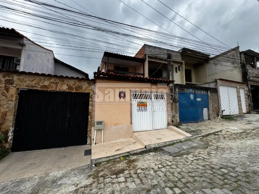 Foto do imóvel - Casa para alugar com 2 quartos, 2 banheiros, 94 m², 1 vaga na garagem, condomínio com.