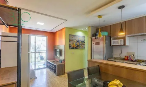 Apartamento com 3 Quartos à venda, 69m² no Centro, Diadema