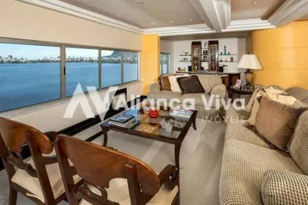 Cobertura com 4 Quartos à venda, 495m² no Lagoa, Rio de Janeiro
