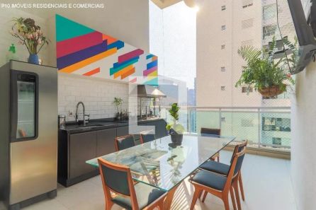 Apartamento com 3 Quartos à venda, 163m² no Brooklin Paulista, São Paulo